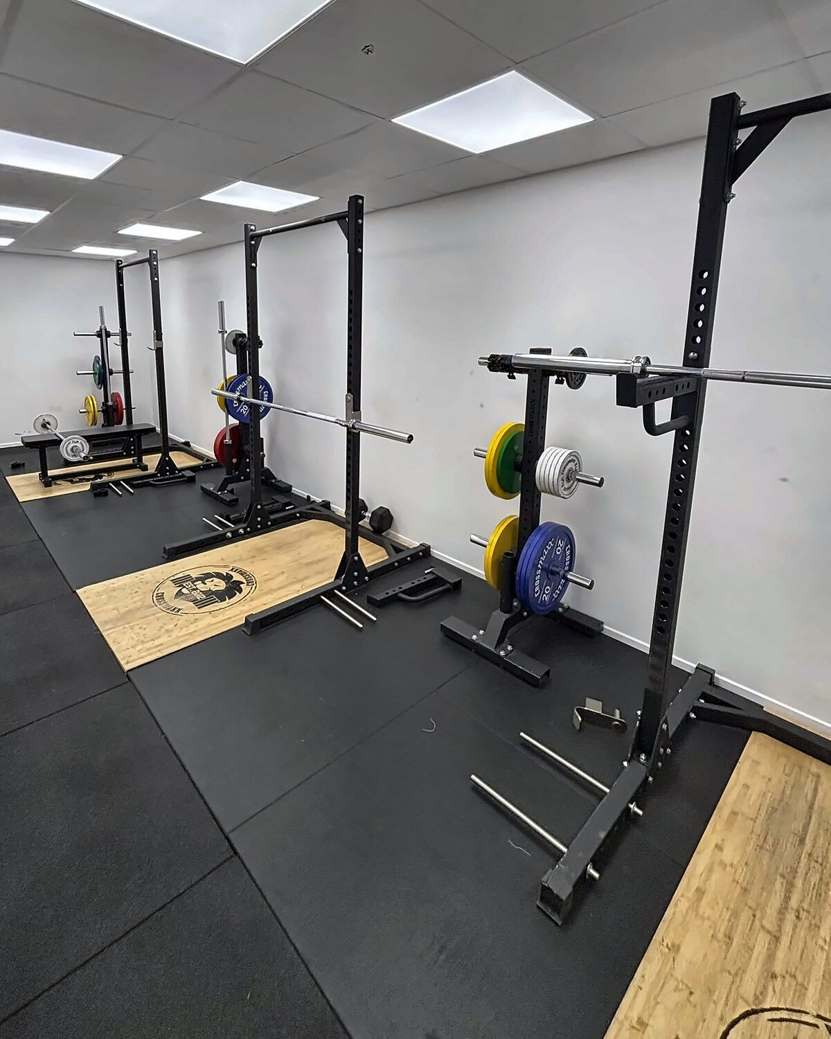Espace de musculation du cabinet Bord de Seine